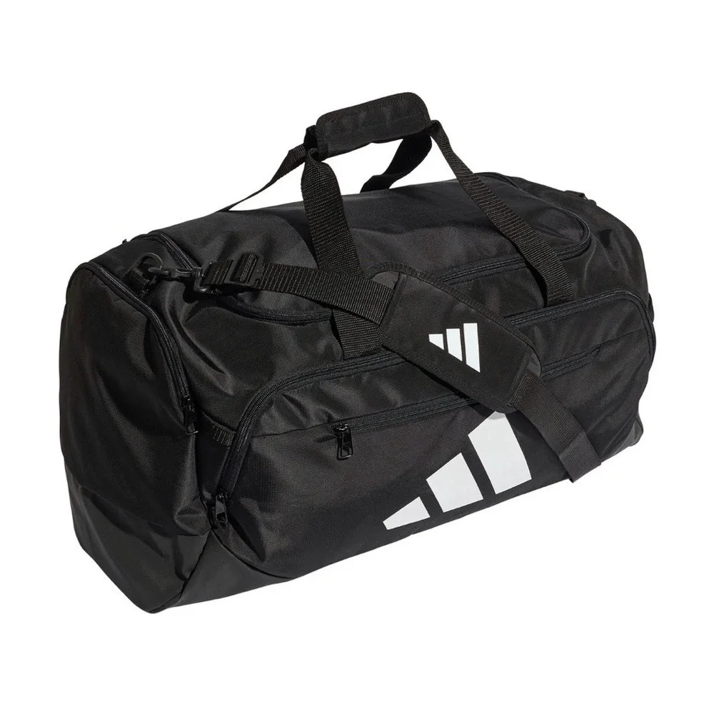 ADIDAS GYM BAG UNISEX mod. TRA DEF DUFFLE Black New